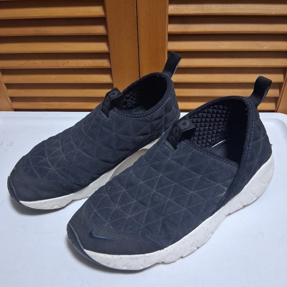 Nike ACG Moc 3.0 Black/Anthracite Lifestyle Lounge Sneakers Size 10 Mens CT2896